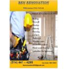 Ben Reno, Brossard, QC opening hours