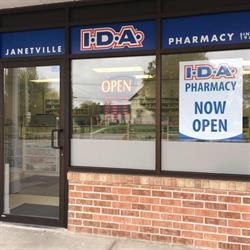 I.D.A. - Janetville Pharmacy, opening hours