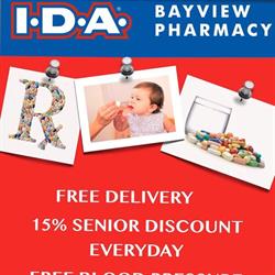 Bayview IDA Pharmacy, Thornhill, ON opening hours