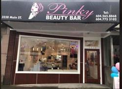 Pinky Beauty Bar, Vancouver, BC opening hours