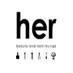 Her Beauty & Lash Lounge on Sparks, Ottawa, ON opening hours