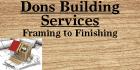 Don's Building Services, Kingston, ON opening hours