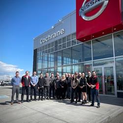 Cochrane Nissan, opening hours