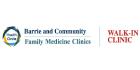 Barrie & Community Family Medicine Clinics, opening hours