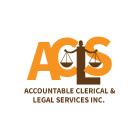 Accountable Clerical & Legal Services Inc, Markham, ON opening hours