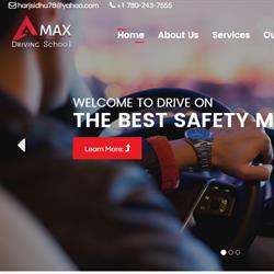 A-MAX Driving School, Edmonton, AB opening hours