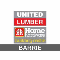 United Lumber Home Hardware Building Centre - Barrie North, opening hours