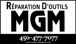 Loc. et reparation d'outils MGM inc., Terrebonne, QC opening hours
