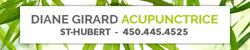 Clinique d'acupuncture Diane Girard, Saint-Hubert, QC opening hours