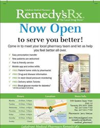 Remedy'sRx - Lakefront Medical Pharmacy, Toronto, ON opening hours