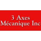3 Axes Mécanique Inc, Montréal, QC opening hours