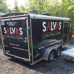 Les Constructions Salvas Inc, Magog, QC opening hours