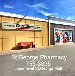 Guardian - St. George Pharmacy, opening hours