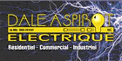 Dale Aspirot Electrique Inc, Mascouche, QC opening hours