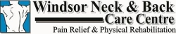 Windsor Neck & Back Care Centre, opening hours