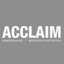 Acclaim Maintenance - Services D'Entretien Acclaim, Kirkland, QC opening hours