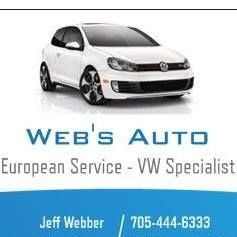 Webs Auto, Collingwood, ON opening hours