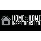 Home to Home Inspections Ltd, Caledon East, ON opening hours
