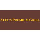 Affy's Premium Grill, Scarborough, ON opening hours