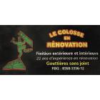 Le Colosse en Rénovation, Windsor, QC opening hours