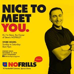 Steve's No Frills, Spruce Grove, AB opening hours