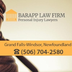 Barapp Injury Law Corp, Grand Falls-Windsor, NL opening hours