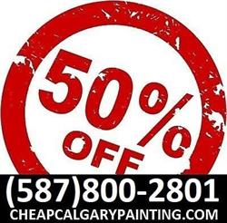 1/2 Price Pro Calgary Painting, opening hours