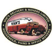Van's Delivery Moving And Storage, North Bay, ON opening hours