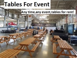 Tables For Event, Caledon East, ON opening hours