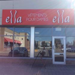 Ella, Gatineau, QC opening hours