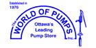 World of Pumps Inc, Gloucester, ON opening hours