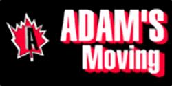 A Adam's Moving, Ottawa, ON opening hours