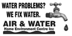Air & Water Home Environment Centre Inc, Williams Lake, BC opening hours