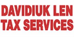 Davidiuk Len Tax Services, Agassiz, BC opening hours