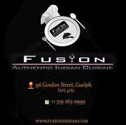 Fusion Authentic Indian Cuisine, Guelph, ON opening hours