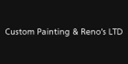 Custom Painting & Renos, Quesnel, BC opening hours