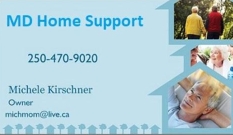 MD Home Support in Kelowna, opening hours