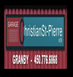 Garage Mécanique Christian St-Pierre - Granby, opening hours
