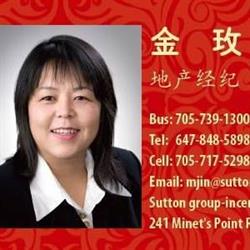 Mei Jin, Barrie, ON opening hours