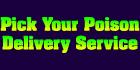 Pick Your Poison Delivery Service, Williams Lake, BC opening hours