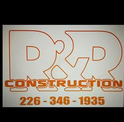 R&R Construction, Windsor, ON opening hours