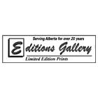 Editions Gallery, Calgary, AB opening hours