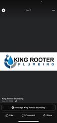 King Rooter Plumbing, Toronto, ON opening hours