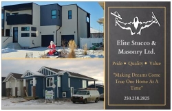 Elite Stucco & Masonry Ltd., Kelowna, BC opening hours