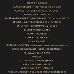 Clinique Médico-Esthétique de Thetford, opening hours