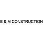 E & M Construction & Maintenance, Souris, PE opening hours