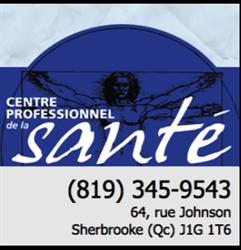 Centre professionnel de la santé - podologue, Sherbrooke, QC opening hours