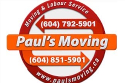 Paul's Moving and Labour Services Ltd, Prince George, BC opening hours