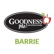 Goodness Me! Natural Food Market, Barrie, ON opening hours