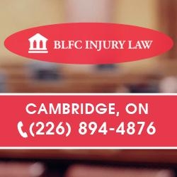 BLFC Injury Law, Cambridge, ON opening hours